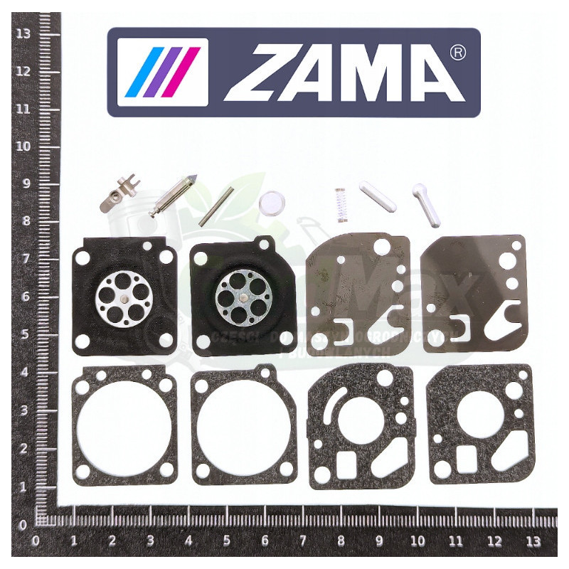 ZESTAW NAPRAWCZY GAŹNIKA MTD HOMELITE ST HT LE CC ST SX ZAMA RB-29 ORYGINAŁ