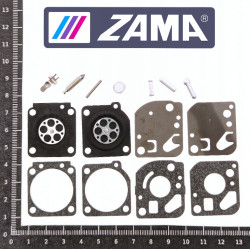 ZESTAW NAPRAWCZY GAŹNIKA MTD HOMELITE ST HT LE CC ST SX ZAMA RB-29 ORYGINAŁ
