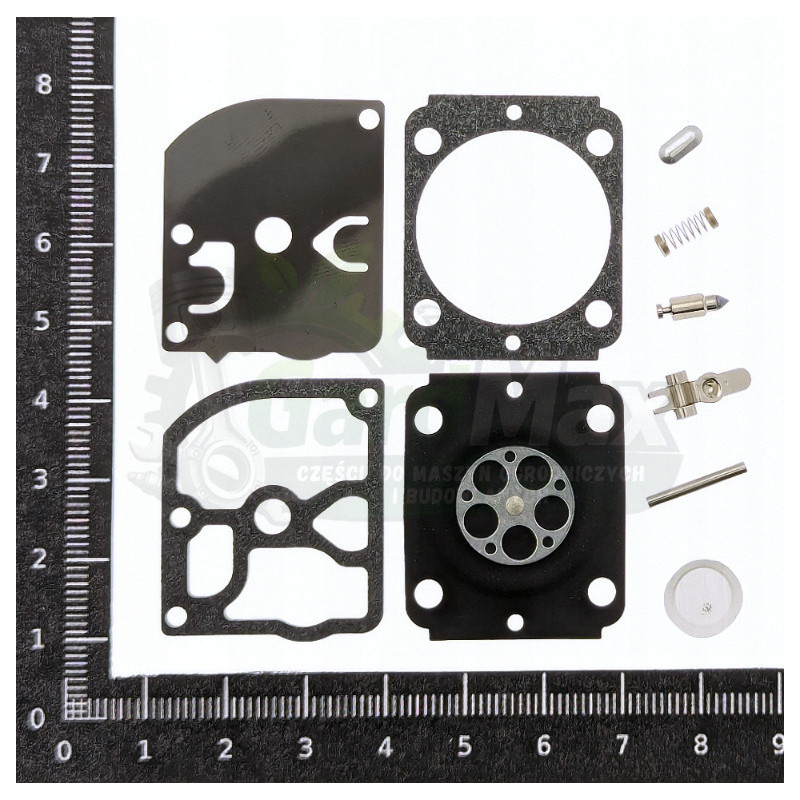 ZESTAW NAPRAWCZY GAŹNIKA STIHL BG 56 66 HT 56 FS 40 50 FS SH ZAMA RB-260