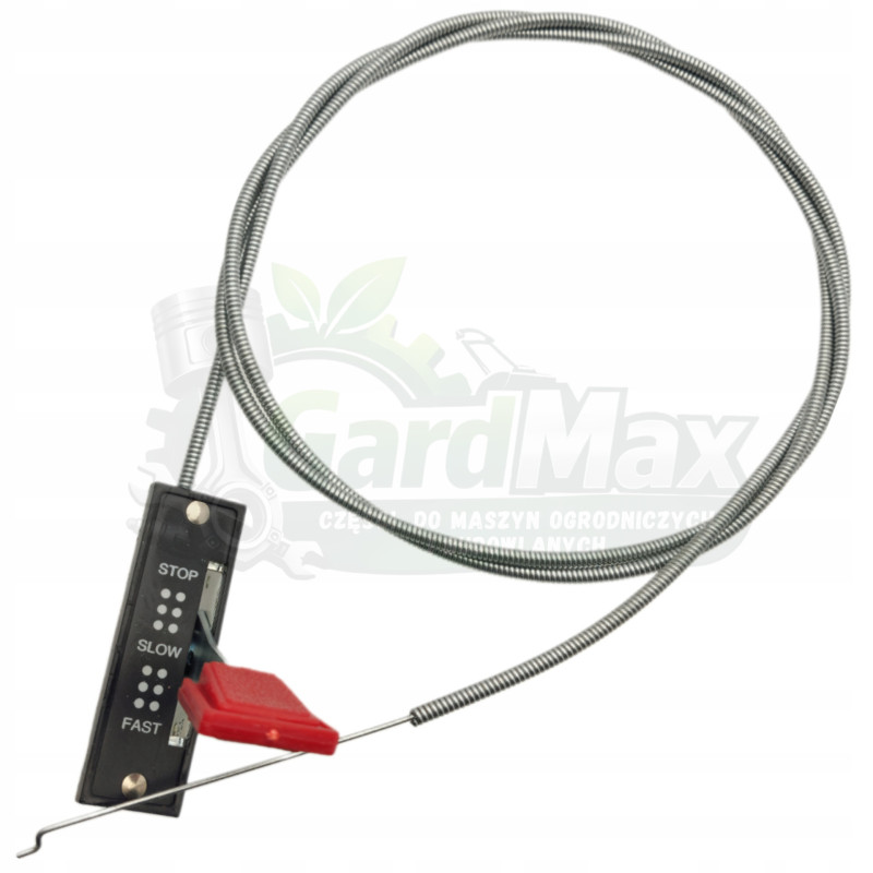 LINKA GAZU 180cm METALOWA DO KOSIAREK I INNYCH URZĄDZEŃ UNIWERSALNA