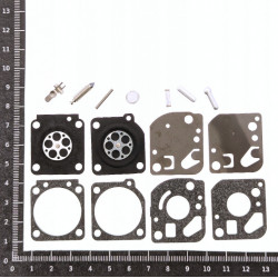 ZESTAW NAPRAWCZY GAŹNIKA MTD HOMELITE ST HT LE CC ST SX ZAMA RB-29