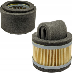 FILTR POWIETRZA ROBIN SUBARU EC12-2T WISCONSIN WT1-125V-2T +WSTĘPNY