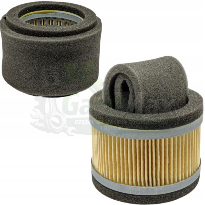 FILTR POWIETRZA ROBIN SUBARU EC12-2T WISCONSIN WT1-125V-2T +WSTĘPNY