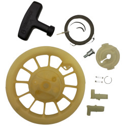 KOMPLET NAPRAWCZY ROZRUSZNIKA GX120 GX160 HONDA ZABIERAKI PLASTIKOWE