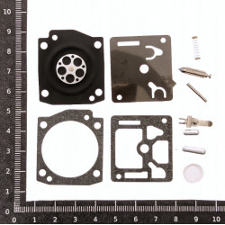 ZESTAW NAPRAWCZY GAŹNIKA HUSQVARNA 340 345 346 350 351 353 ZAMA RB-122