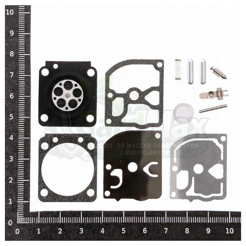 ZESTAW NAPRAWCZY GAŹNIKA HUSQVARNA 570 575XP 576XP ZAMA RB-130