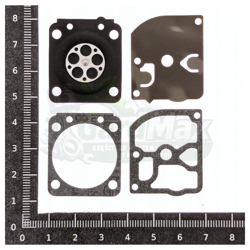 MEMBRANY GAŹNIKA MCCULLOCH CS MAC MC Xtreme PARTNER P 738 740 ZAMA GND-70