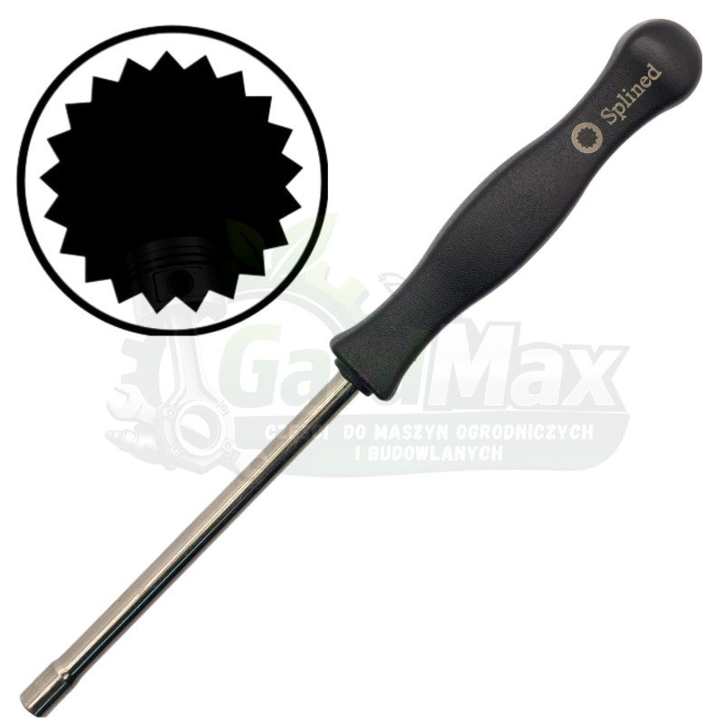 KLUCZ DO REGULACJI GAŹNIKA KLUCZ DO REGULACJI GAŹNIKA TYP ZĄBKI 21 ZĘBÓW