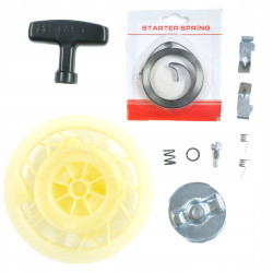 KOMPLET NAPRAWCZY ROZRUSZNIKA GX120 GX160 HONDA ZABIERAKI METALOWE