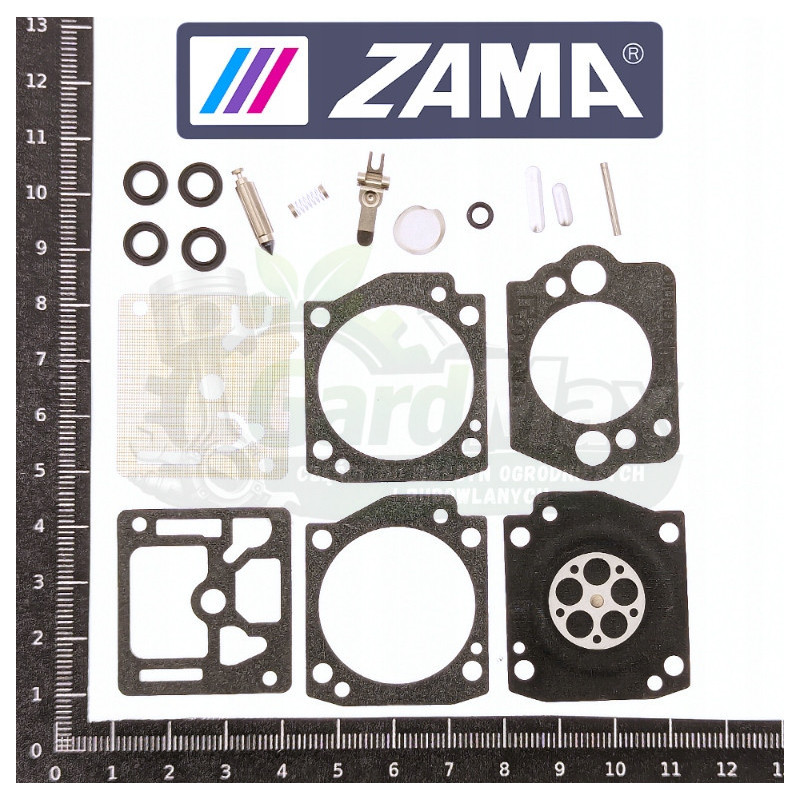 ZESTAW NAPRAWCZY GAŹNIKA HUSQVARNA K750 K760 ZAMA RB-133 ORYGINAŁ