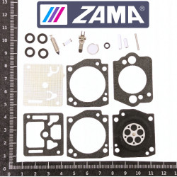 ZESTAW NAPRAWCZY GAŹNIKA HUSQVARNA K750 K760 ZAMA RB-133 ORYGINAŁ