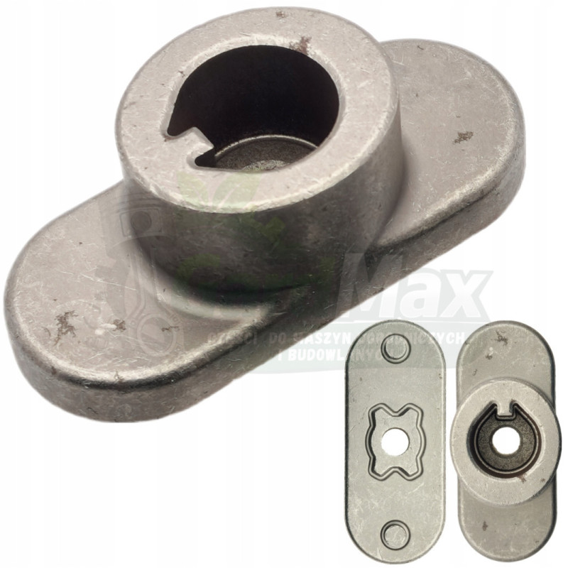 ADAPTER MOCOWANIE UCHWYT NOŻA MTD YARDMAN 22, 2 mm, wys 30 mm