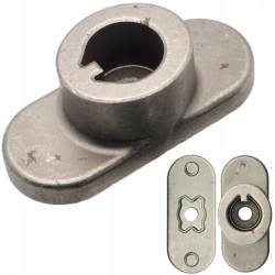 ADAPTER MOCOWANIE UCHWYT NOŻA MTD YARDMAN 22, 2 mm, wys 30 mm