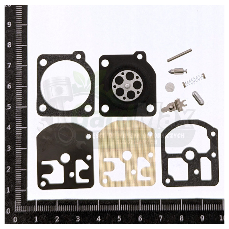 ZESTAW NAPRAWCZY GAŹNIKA STIHL FS 160 180 220 280 290 ZAMA RB-13