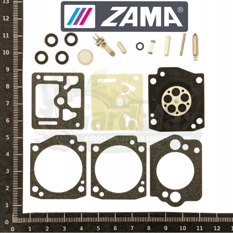 ZESTAW NAPRAWCZY GAŹNIKA HUSQVARNA K750 ZAMA RB-177 ORYGINAŁ