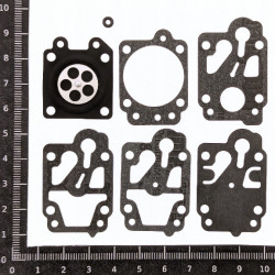 MEMBRANY GAŹNIKA HONDA GX25 GX35 MITSUBISHI TL ZENOAH G26J WALBRO D10-WYB