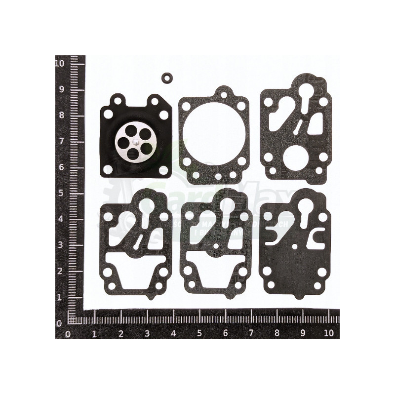 MEMBRANY GAŹNIKA HONDA GX25 GX35 MITSUBISHI TL ZENOAH G26J WALBRO D10-WYB