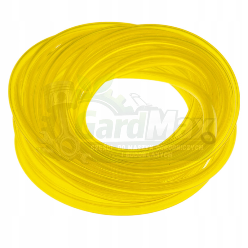 PRZEWÓD WĘŻYK PALIWA OLEJU 50cm UNIWERSALNY 3,5mm WEW. 6,5mm ZEW.