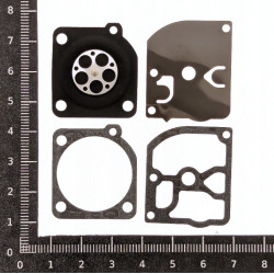 MEMBRANY GAŹNIKA DOLMAR PS, MAKITA DCS4300, EA4300, ZAMA C1Q GND-119