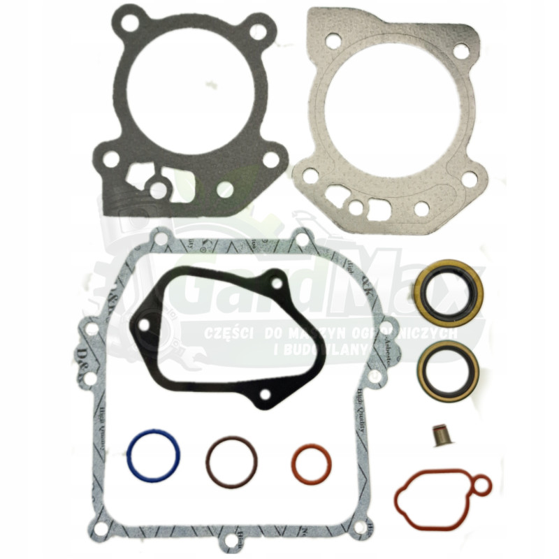 ZESTAW USZCZELEK BRIGGS STRATTON 450E 500E 550E 550EX 575EX +USZCZELNIACZE