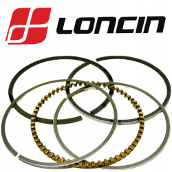 PIERŚCIENIE TŁOKOWE LONCIN LC1P65 FE śr. 65 mm gr. 1,0/1,5/2,5 mm ORYGINAŁ