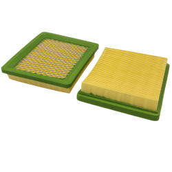 FILTR POWIETRZA HECHT T675 T475 T575 NISKI DO GGP TŁUMIENIE ZANIECZYSZCZEŃ