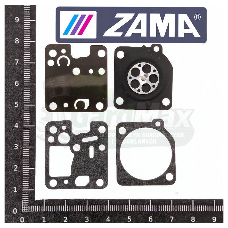 MEMBRANY GAŹNIKA ECHO HCR-161ES HCR-171ES SRM-220 GT ZAMA GND-66 ORYGINAŁ