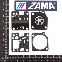 MEMBRANY GAŹNIKA ECHO HCR-161ES HCR-171ES SRM-220 GT ZAMA GND-66 ORYGINAŁ