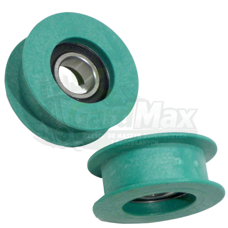 KOŁO PASOWE NAPINACZA CASTEL GARDEN TC92 TC102 TC122 J92 JS92 J98 JS98 GGP