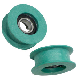 KOŁO PASOWE NAPINACZA CASTEL GARDEN TC92 TC102 TC122 J92 JS92 J98 JS98 GGP