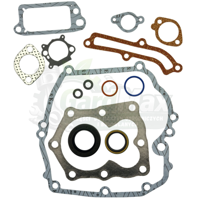 ZESTAW USZCZELEK BRIGGS STRATTON QUANTUM 14 ELEMENTÓW DOLNY SV