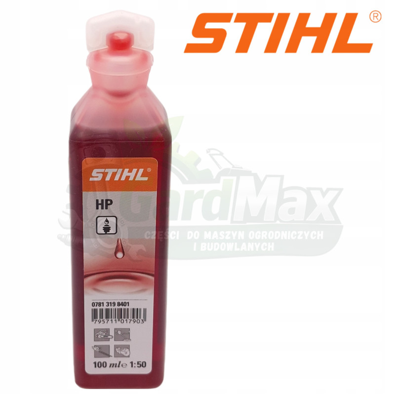 OLEJ SILNIKOWY 2T STIHL CZERWONY 100ml ORYGINAŁ DO PILAREK