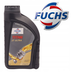 OLEJ SILNIKOWY 2T FUCHS CZERWONY 1L 1000ml ORYGINAŁ