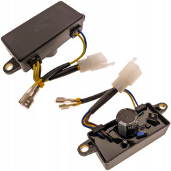 REGULATOR NAPIĘCIA AVR 250V 330uF DO AGREGATÓW 1-4kW 4-SUWOWE