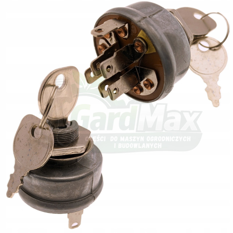 STACYJKA WŁĄCZNIK TRAKTORA HUSQVARNA BRIGGS & STRATTON 14-18 KM