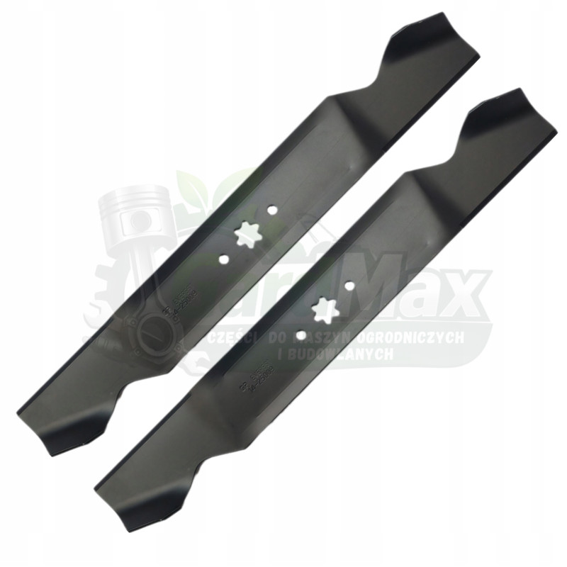 NOŻE DO TRAKTORKA MTD YARDMAN EFCO GUTBROD CUB CADET 53,8 cm 2 szt