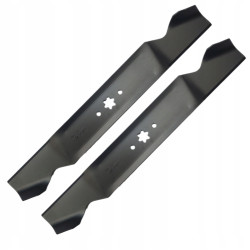 NOŻE DO TRAKTORKA MTD YARDMAN EFCO GUTBROD CUB CADET 53,8 cm 2 szt