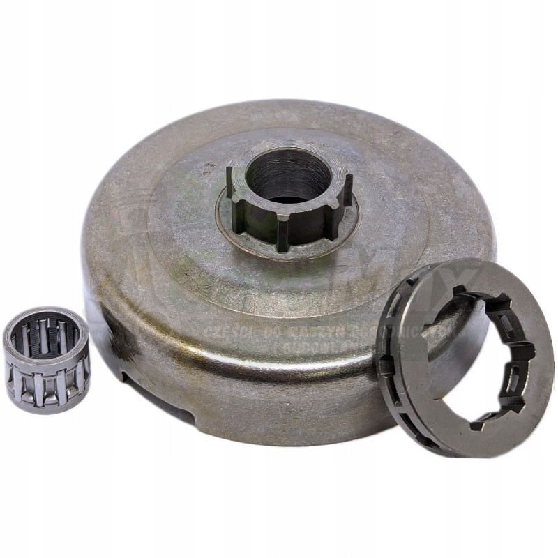 BĘBEN SPRZĘGŁA HUSQVARNA 362 365 371 372 570 575 JONSERED +ŁOŻYSKO