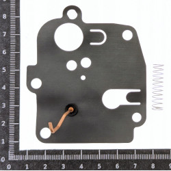 MEMBRANA GAŹNIKA BRIGGS&STRATTON 3,5-4 HP PULSA JET WAŁ PIONOWY 391681