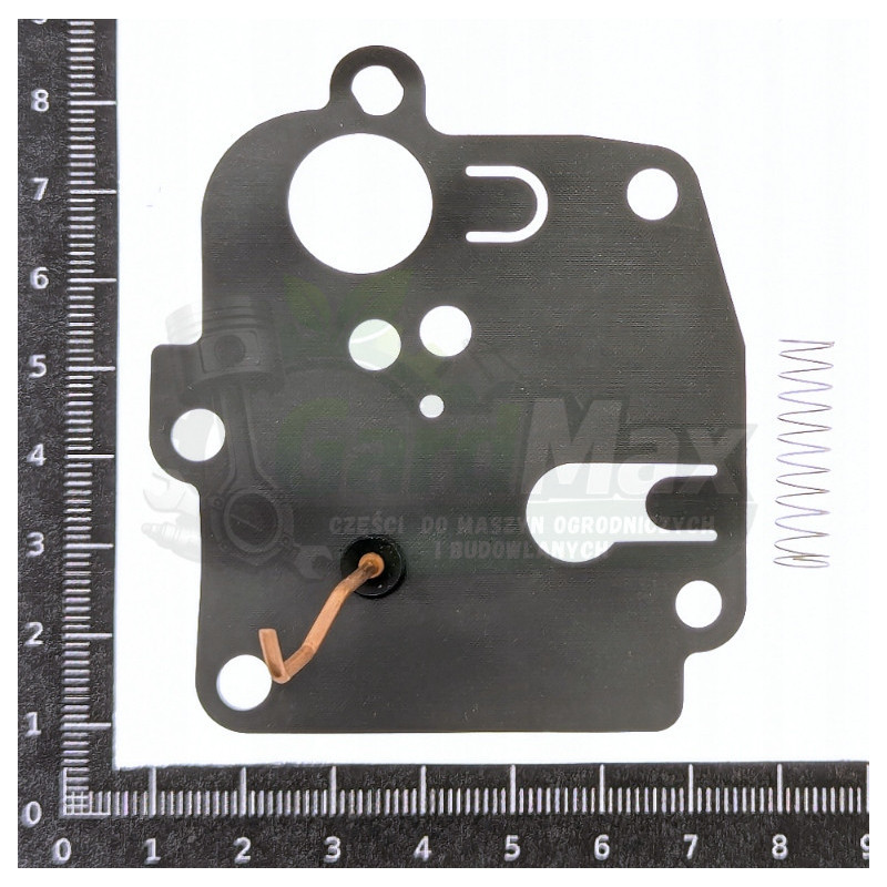 MEMBRANA GAŹNIKA BRIGGS&STRATTON 3,5-4 HP PULSA JET WAŁ PIONOWY 391681