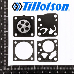 MEMBRANY GAŹNIKA STIHL 028 030 031 032 MS 170 180 TILLOTSON DG-2HU ORYGINAŁ
