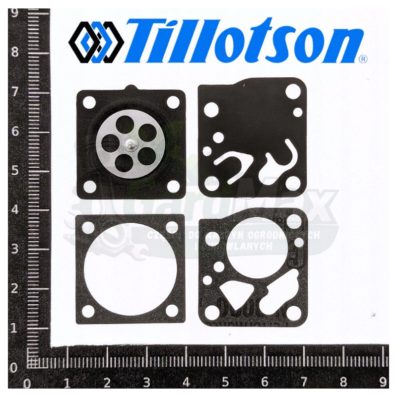MEMBRANY GAŹNIKA STIHL 028 030 031 032 MS 170 180 TILLOTSON DG-2HU ORYGINAŁ