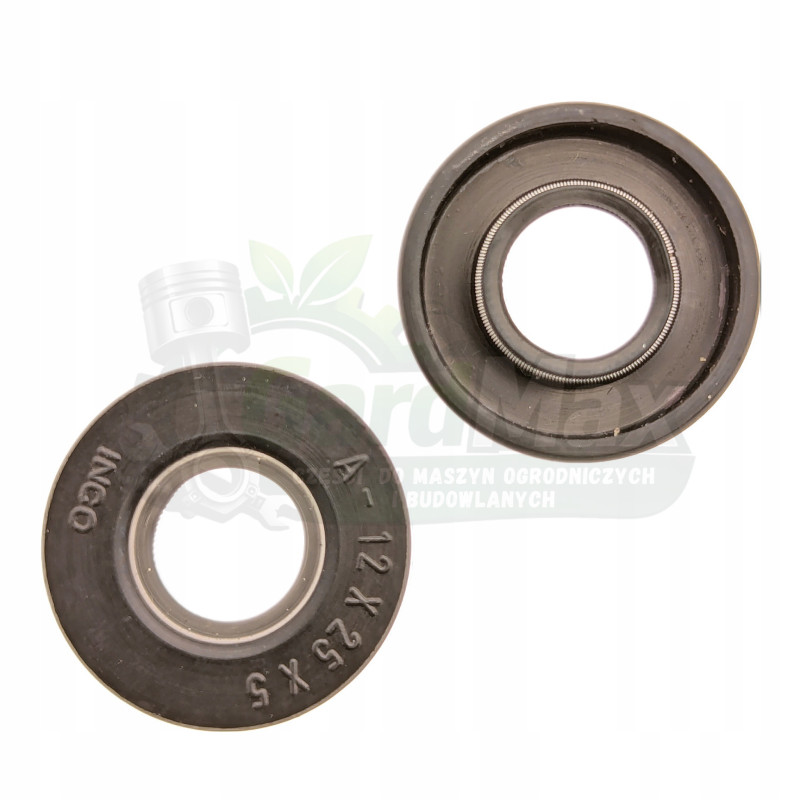 USZCZELNIACZ GUMOWANY UNIWERSALNY 12x25x5mm