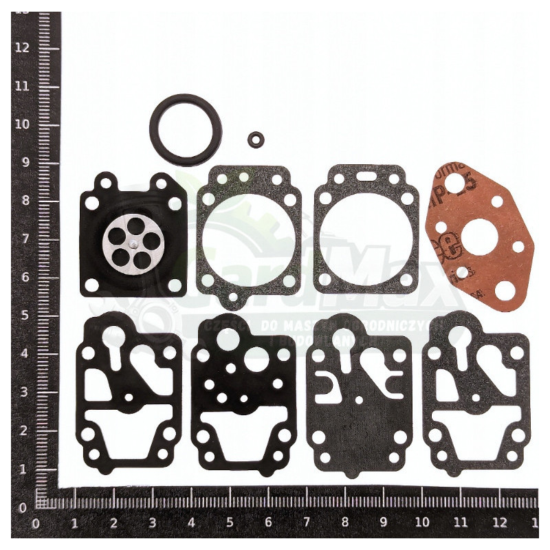 MEMBRANY GAŹNIKA ECHO OLEOMAC Sparta HONDA GX22 GX31 STIHL WALBRO D11-WYL