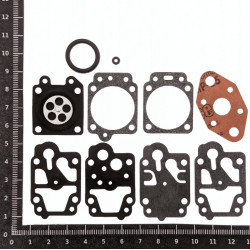 MEMBRANY GAŹNIKA ECHO OLEOMAC Sparta HONDA GX22 GX31 STIHL WALBRO D11-WYL