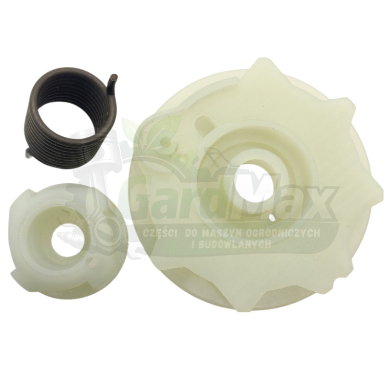 KOŁO LINOWE ROZRUSZNIKA HUSQVARNA 137 142 235E 240E ŚR. 72 mm