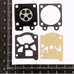 MEMBRANY GAŹNIKA HUSQVARNA 345 355 545 STIHL MS260 361 391 WALBRO D10-WTE