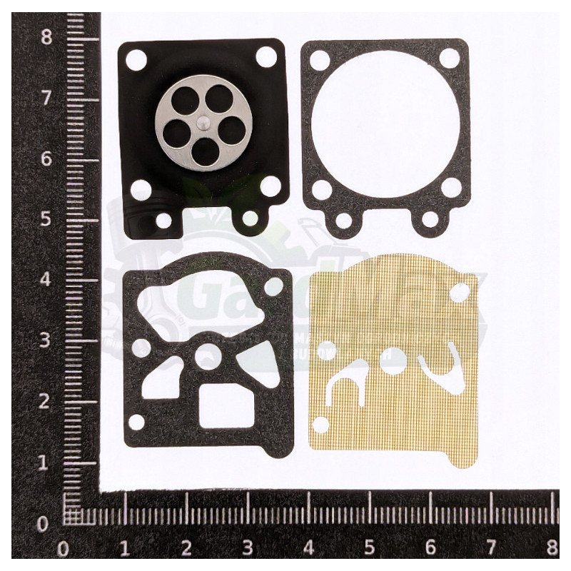 MEMBRANY GAŹNIKA HUSQVARNA 345 355 545 STIHL MS260 361 391 WALBRO D10-WTE