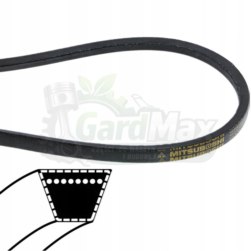 PASEK KLINOWY STIHL TS400 9490 000 7851 PRZECINARKA