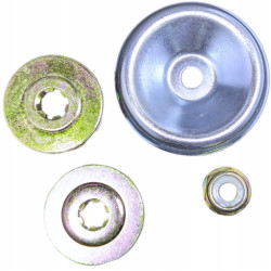 ZESTAW DO MOCOWANIA TARCZY TNĄCEJ DO KOS NAC TEXAS VICTUS BC CG CYG M10